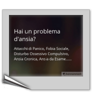 ho paura di incontrare persone